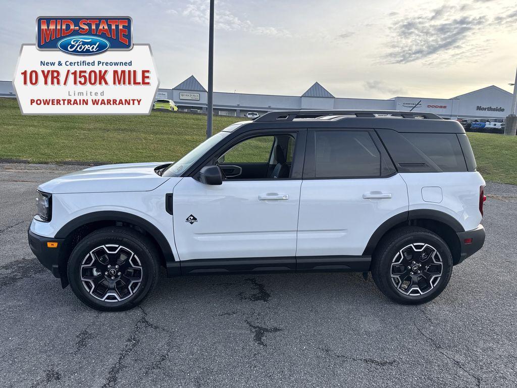 new 2025 Ford Bronco Sport car, priced at $32,884