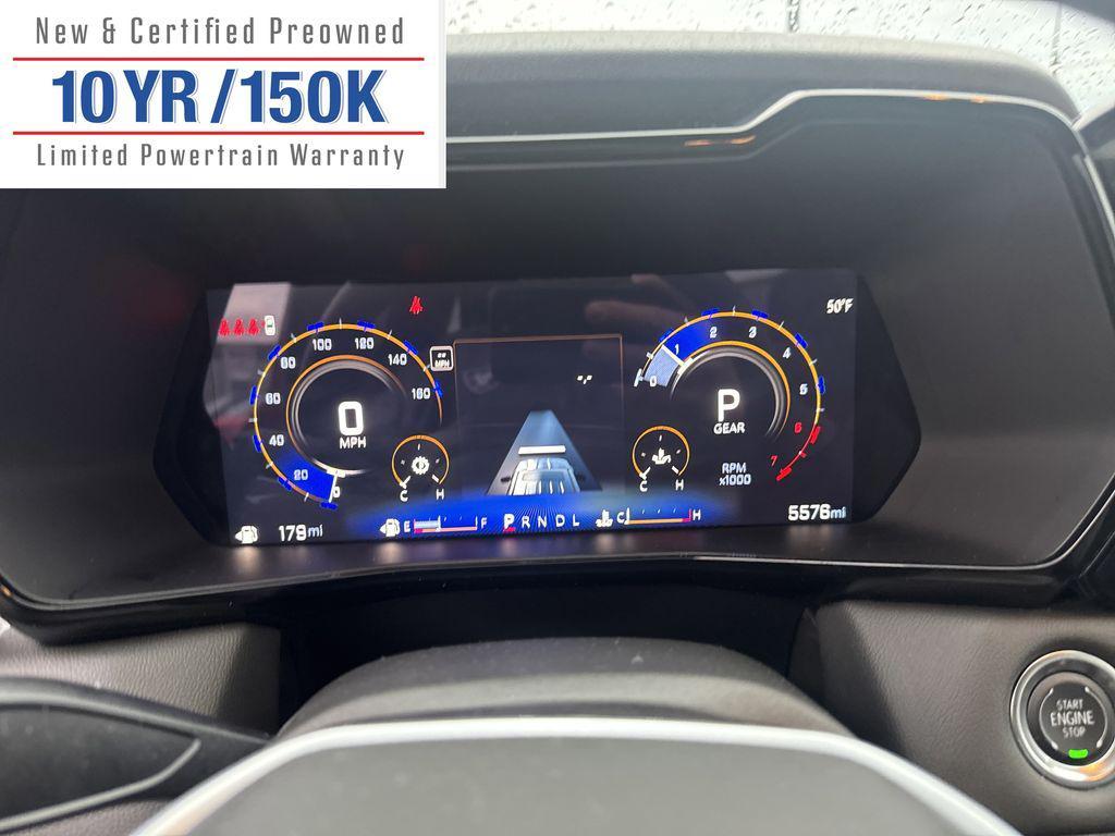 used 2024 Chevrolet Colorado car, priced at $31,038