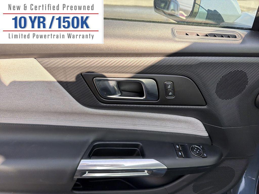 used 2025 Ford Mustang car, priced at $41,160