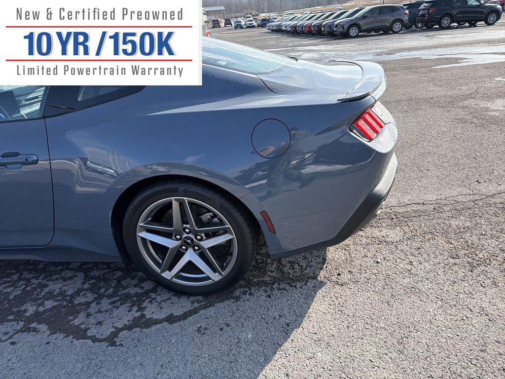 used 2025 Ford Mustang car, priced at $41,160