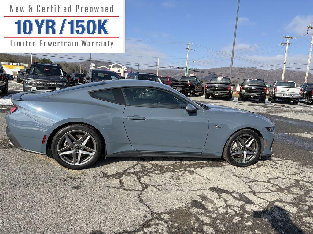used 2025 Ford Mustang car, priced at $41,160
