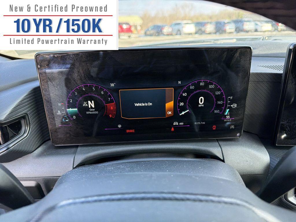 used 2025 Ford Mustang car, priced at $41,160