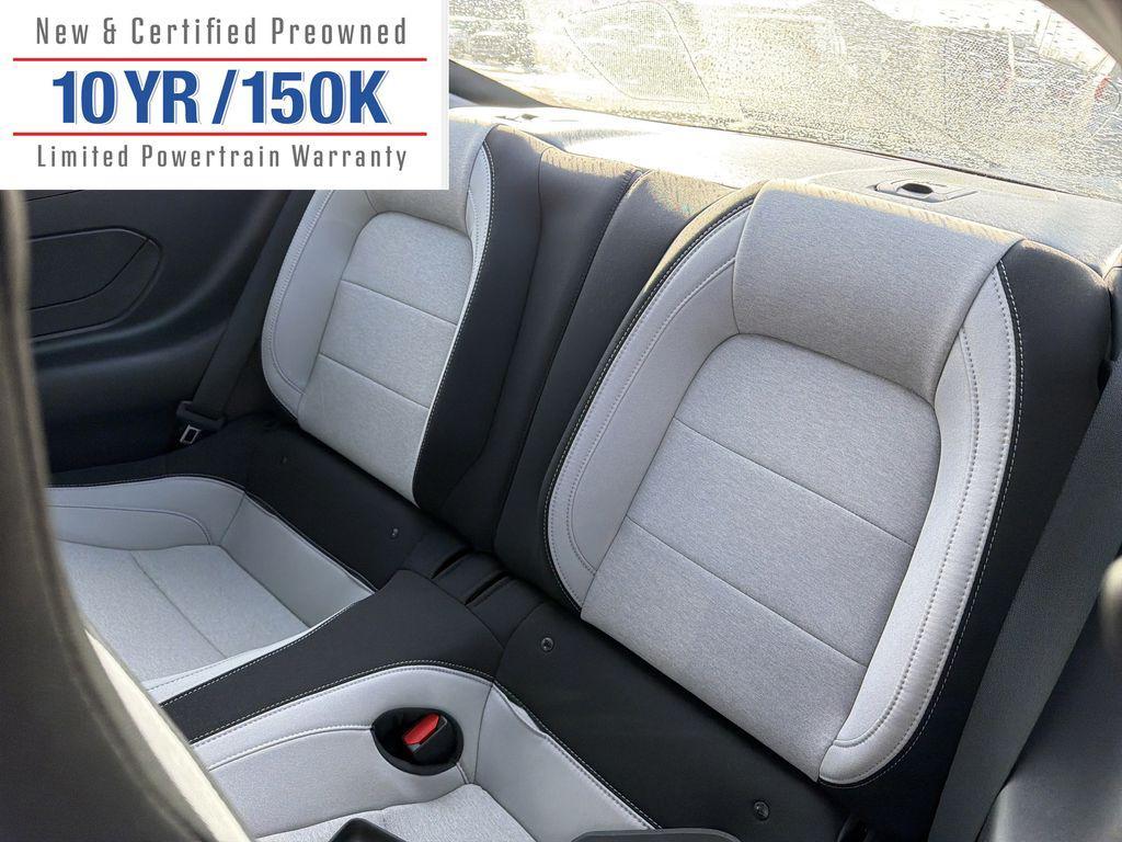 used 2025 Ford Mustang car, priced at $41,160