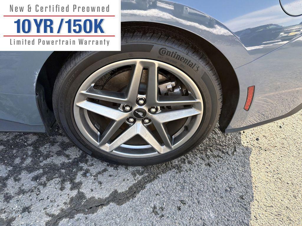 used 2025 Ford Mustang car, priced at $41,160