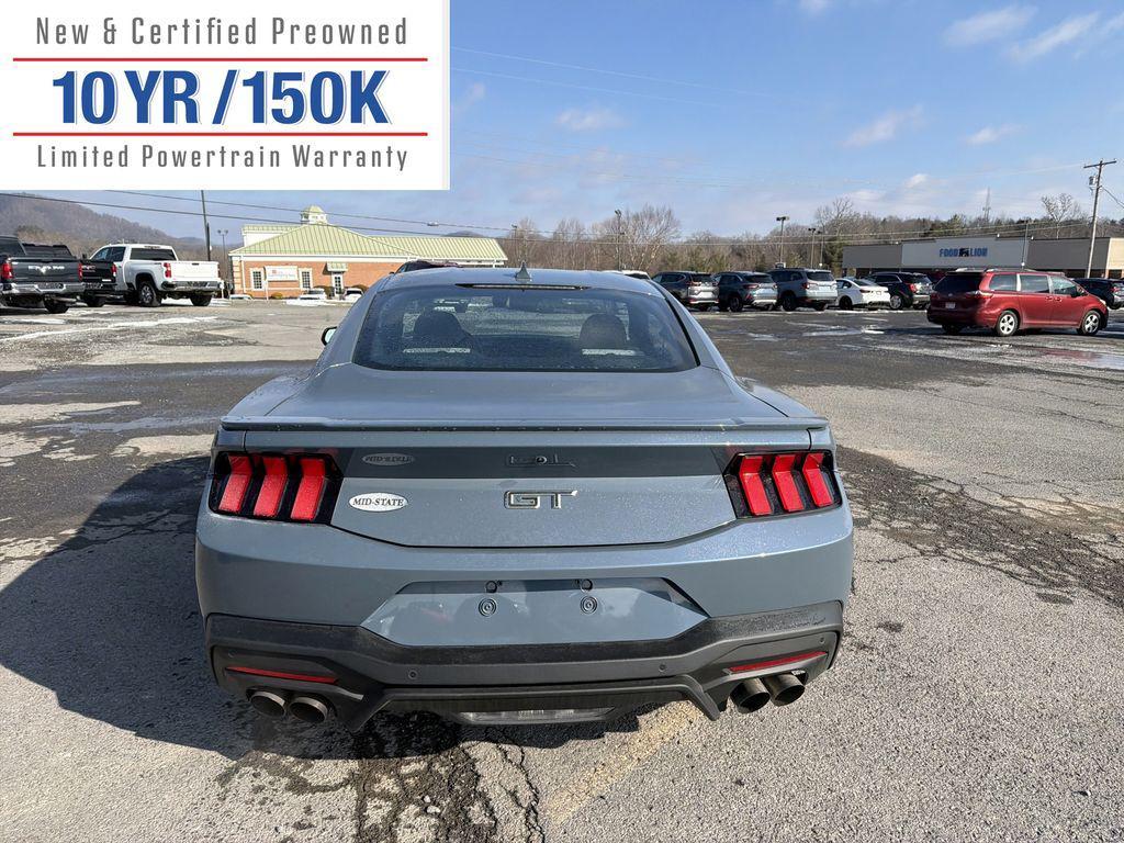 used 2025 Ford Mustang car, priced at $41,160