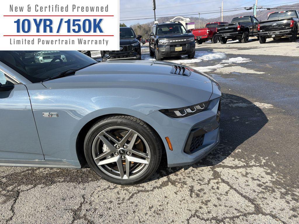 used 2025 Ford Mustang car, priced at $41,160