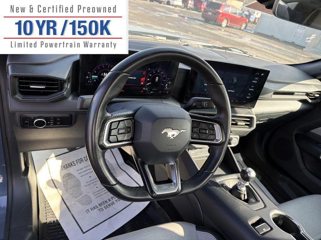 used 2025 Ford Mustang car, priced at $41,160