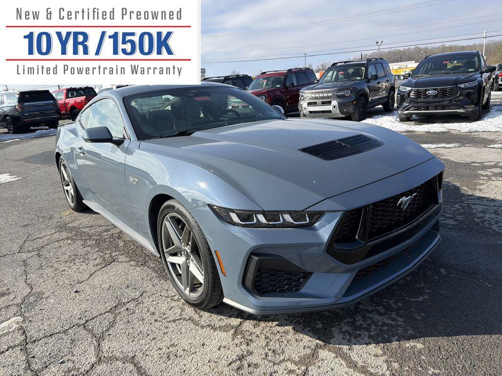 used 2025 Ford Mustang car, priced at $41,160
