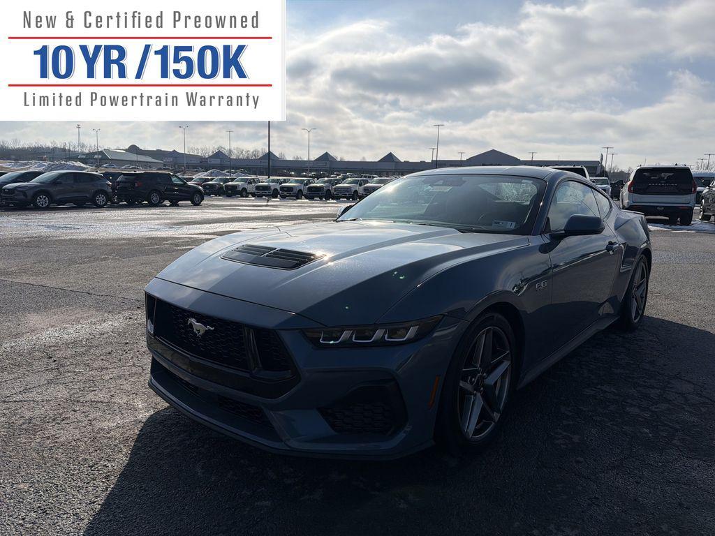 used 2025 Ford Mustang car, priced at $41,160