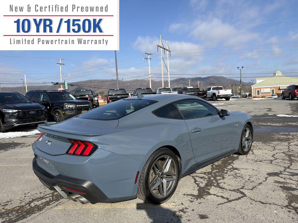 used 2025 Ford Mustang car, priced at $41,160