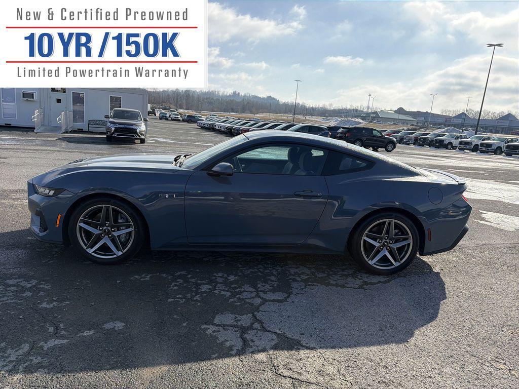 used 2025 Ford Mustang car, priced at $41,160