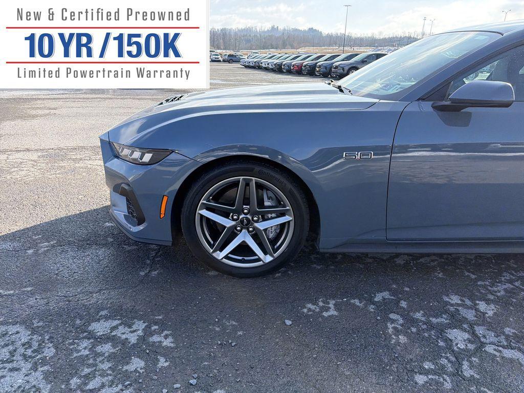 used 2025 Ford Mustang car, priced at $41,160