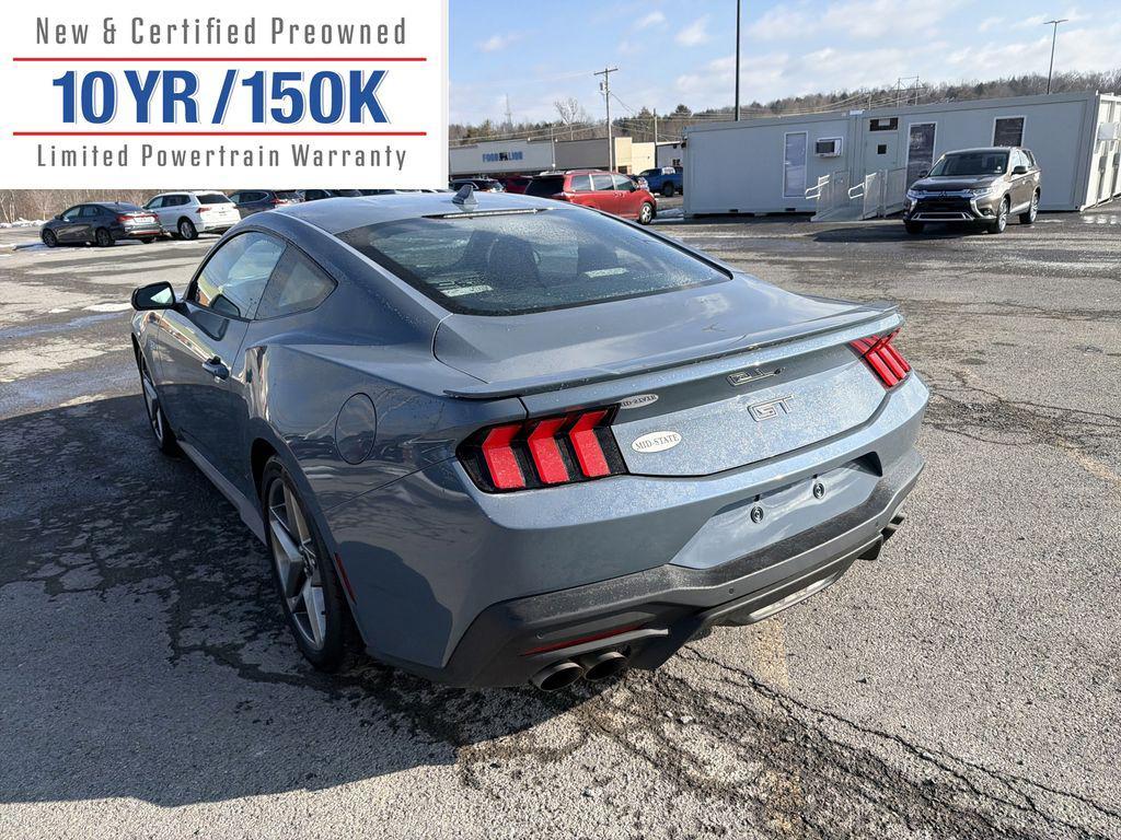 used 2025 Ford Mustang car, priced at $41,160