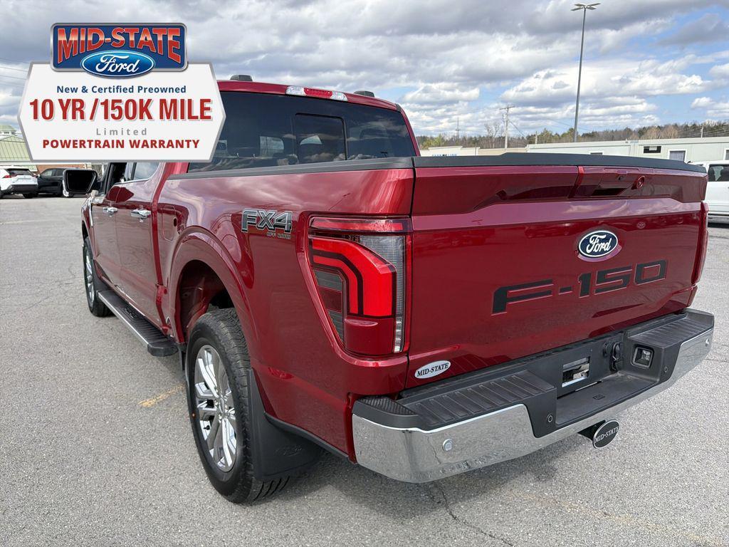new 2026 Ford F-150 car, priced at $65,718