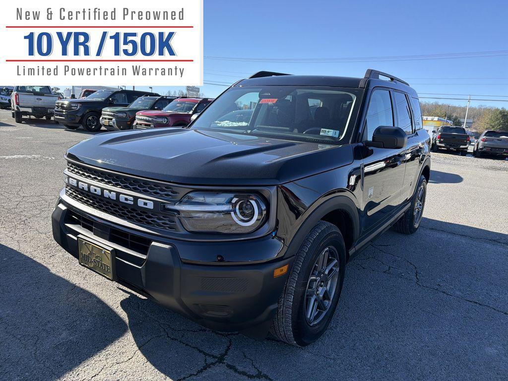used 2025 Ford Bronco Sport car, priced at $28,736