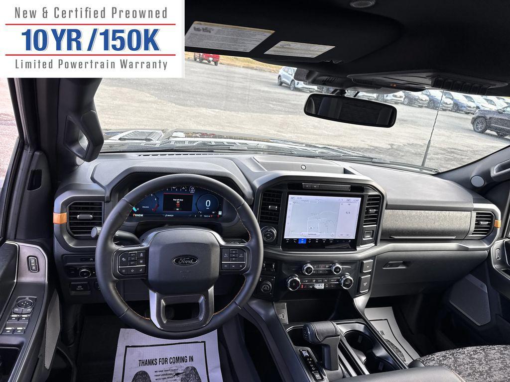 used 2025 Ford F-150 car, priced at $60,976