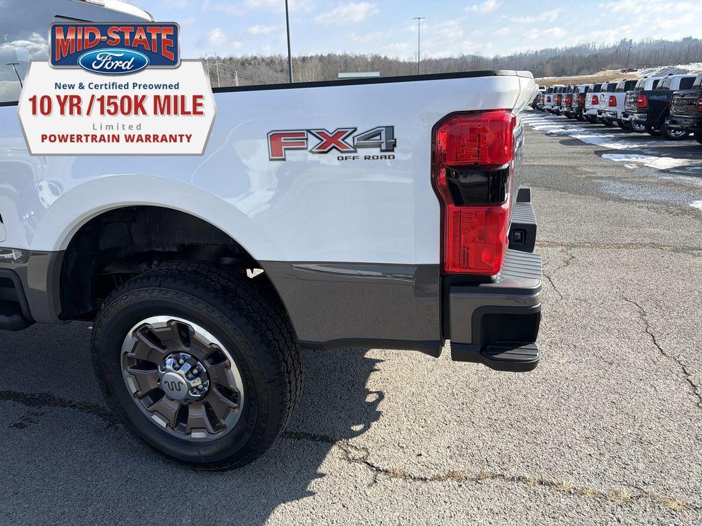 new 2026 Ford F-250 car, priced at $94,198