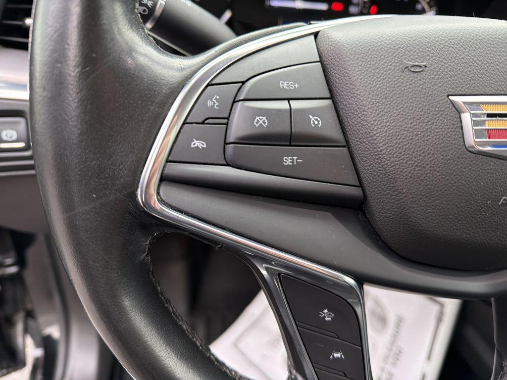 used 2018 Cadillac XT5 car, priced at $15,456