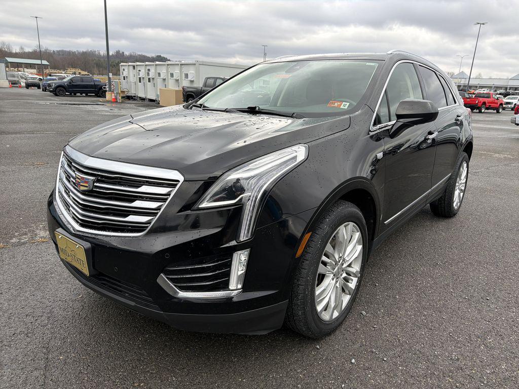 used 2018 Cadillac XT5 car, priced at $14,517