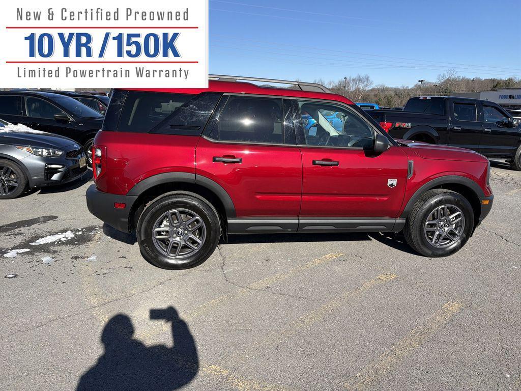 used 2025 Ford Bronco Sport car, priced at $26,827