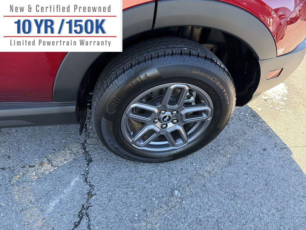 used 2025 Ford Bronco Sport car, priced at $26,827