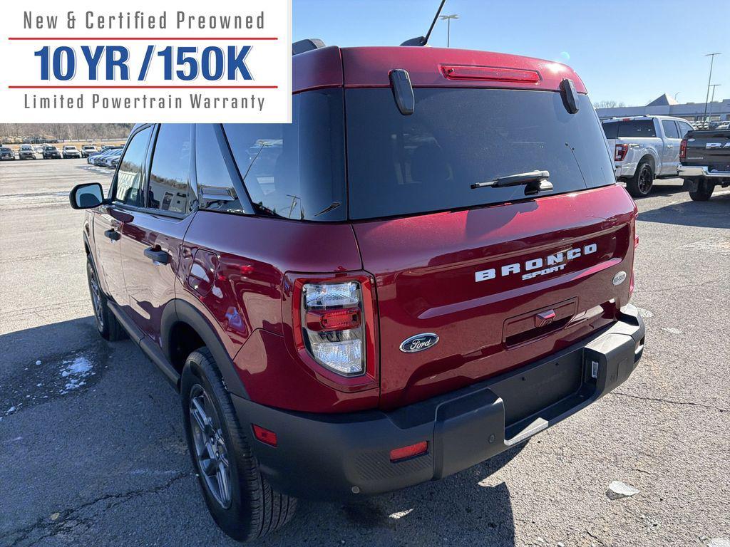 used 2025 Ford Bronco Sport car, priced at $26,827