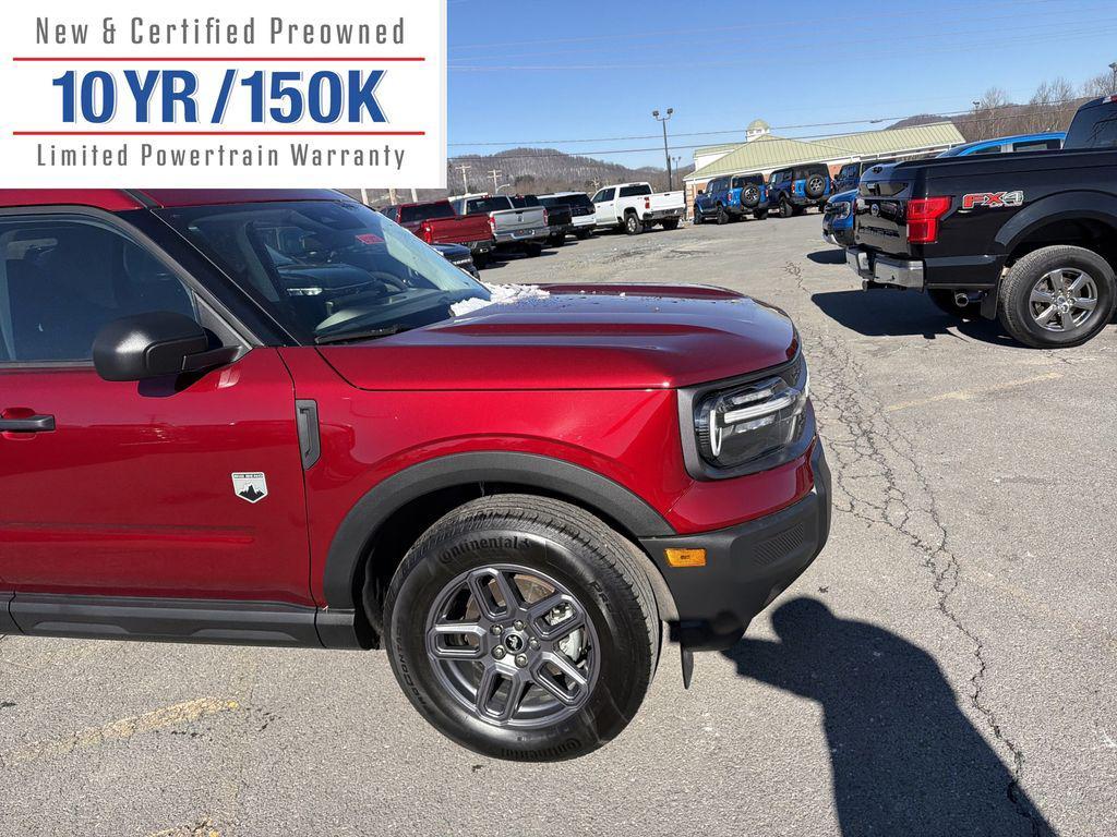 used 2025 Ford Bronco Sport car, priced at $26,827