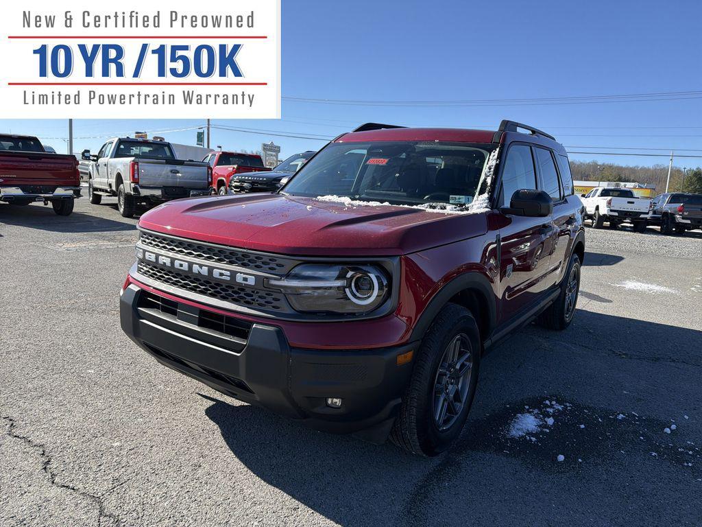 used 2025 Ford Bronco Sport car, priced at $26,827