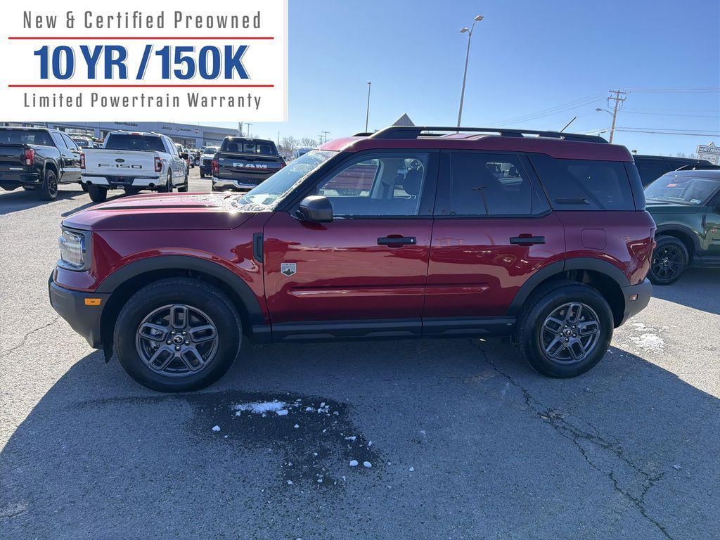 used 2025 Ford Bronco Sport car, priced at $26,827