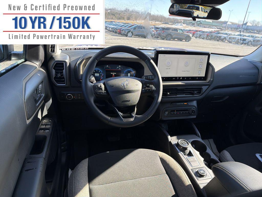 used 2025 Ford Bronco Sport car, priced at $26,827