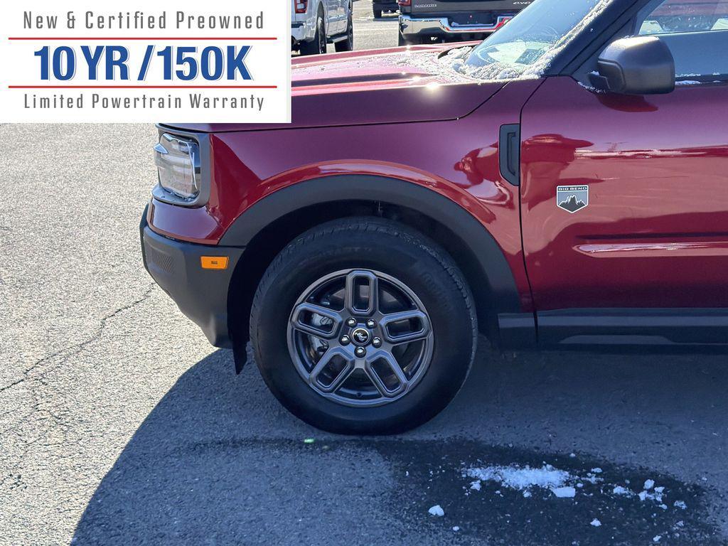 used 2025 Ford Bronco Sport car, priced at $26,827