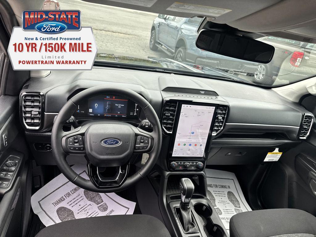 new 2025 Ford Ranger car, priced at $41,888