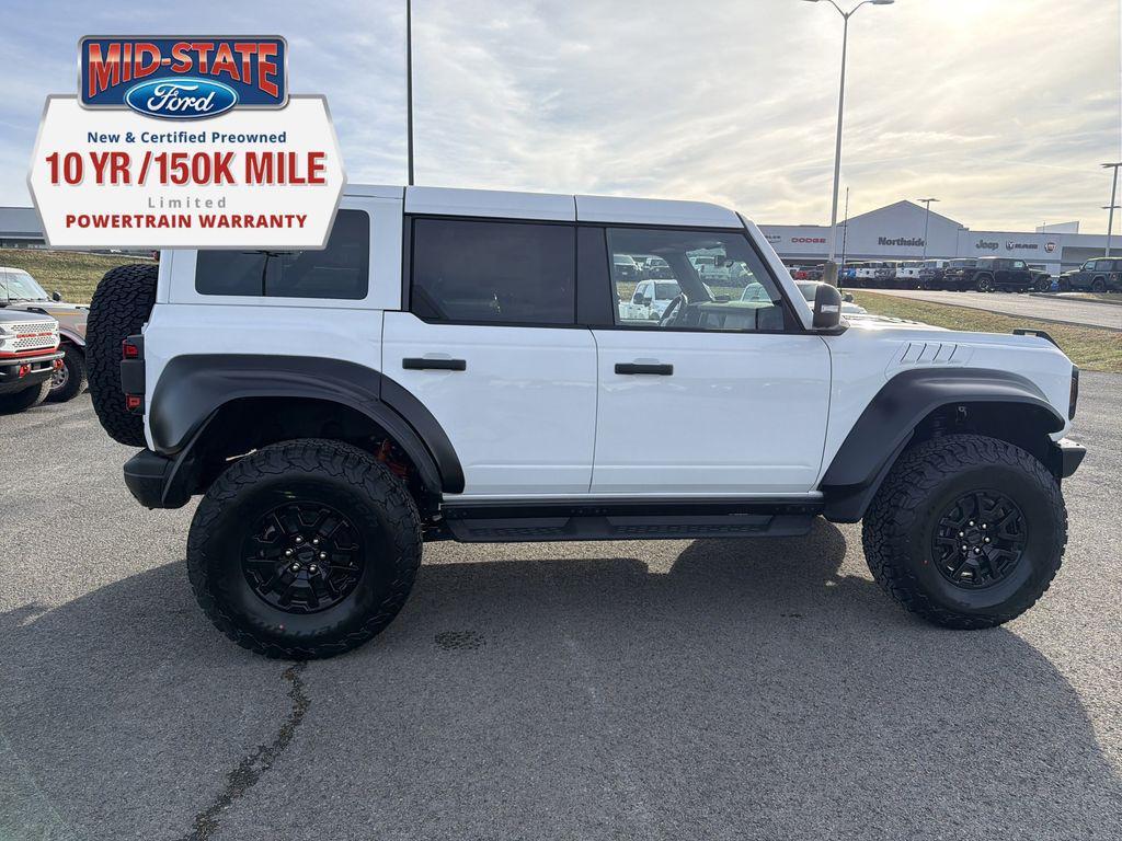 new 2025 Ford Bronco car, priced at $79,393