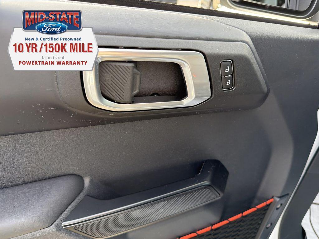 new 2025 Ford Bronco car, priced at $79,393