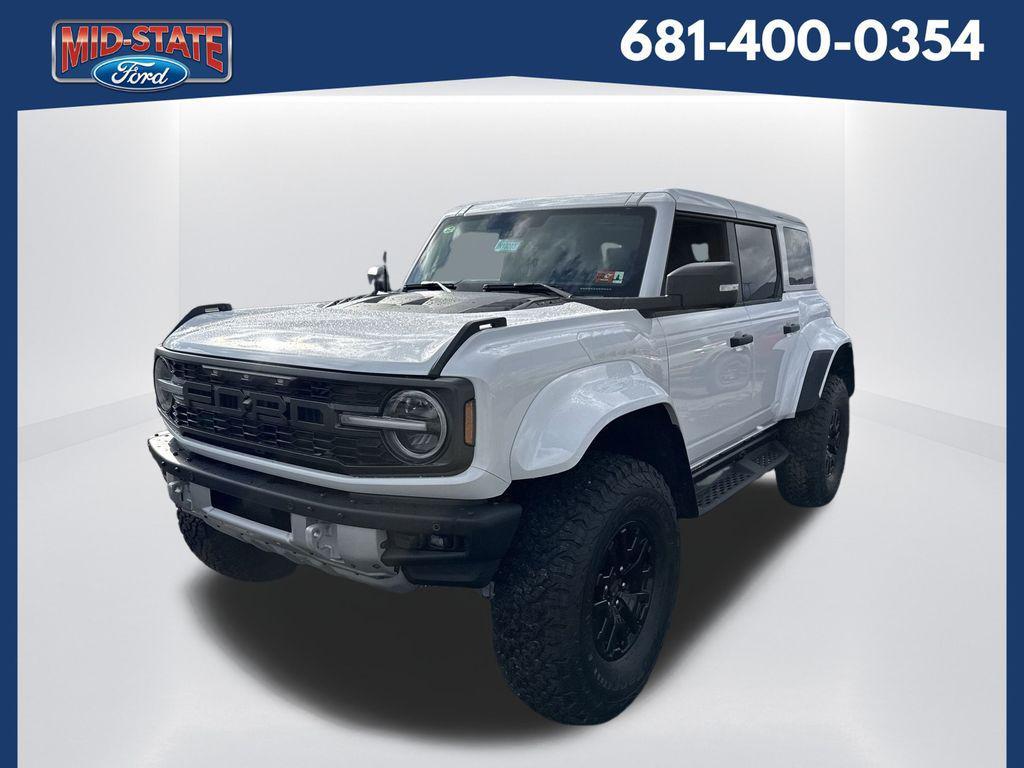 new 2025 Ford Bronco car, priced at $80,175