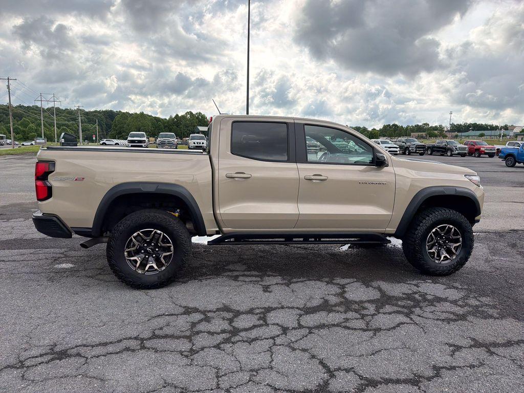 used 2024 Chevrolet Colorado car, priced at $46,354