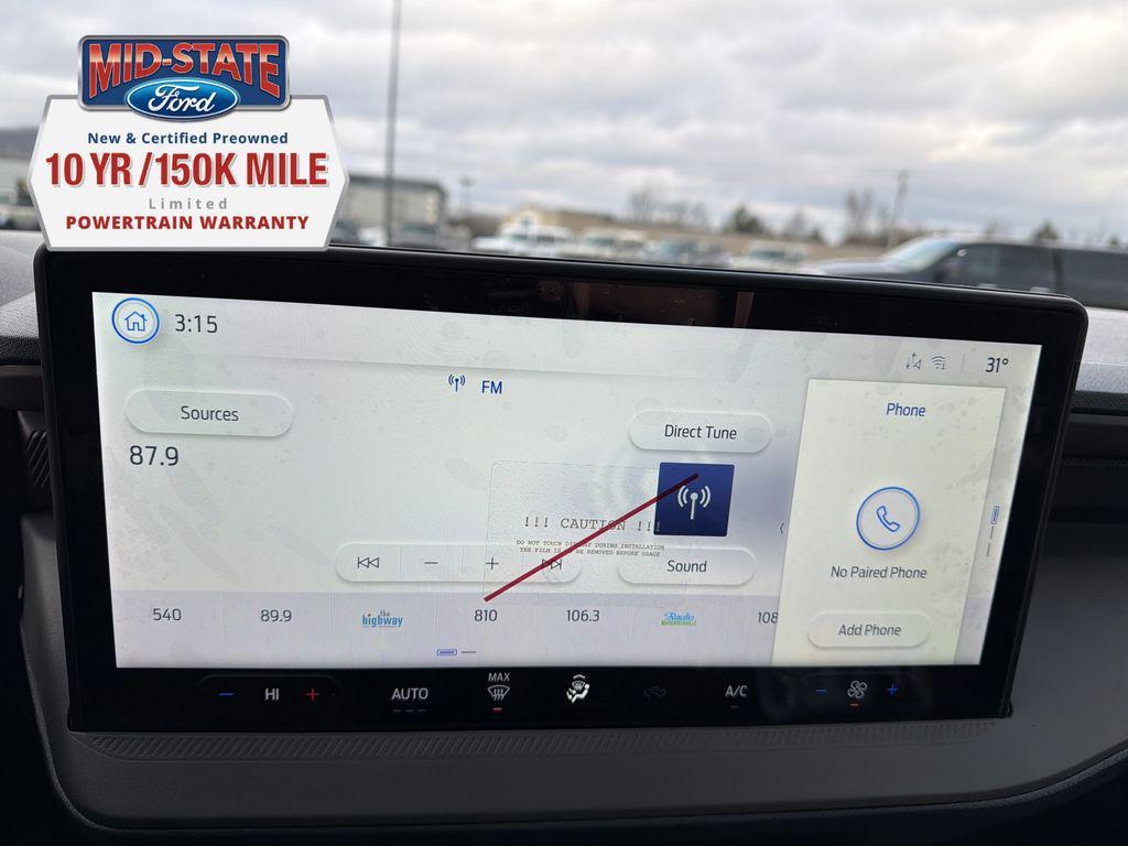 new 2026 Ford Maverick car, priced at $29,740