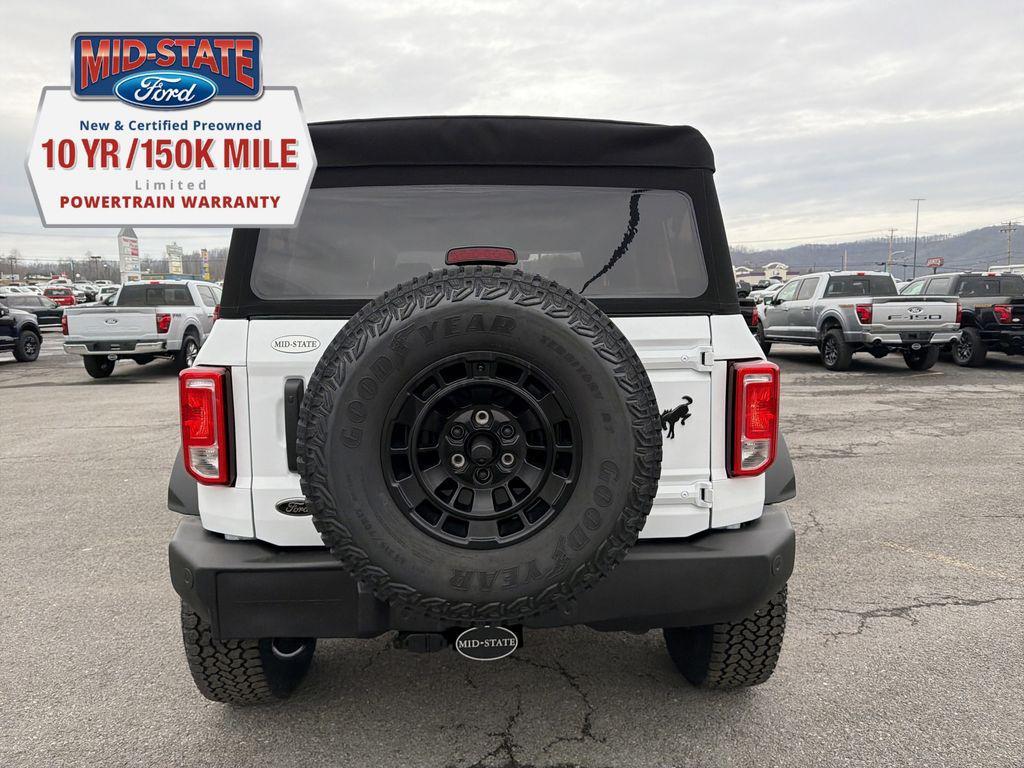 new 2025 Ford Bronco car, priced at $51,767