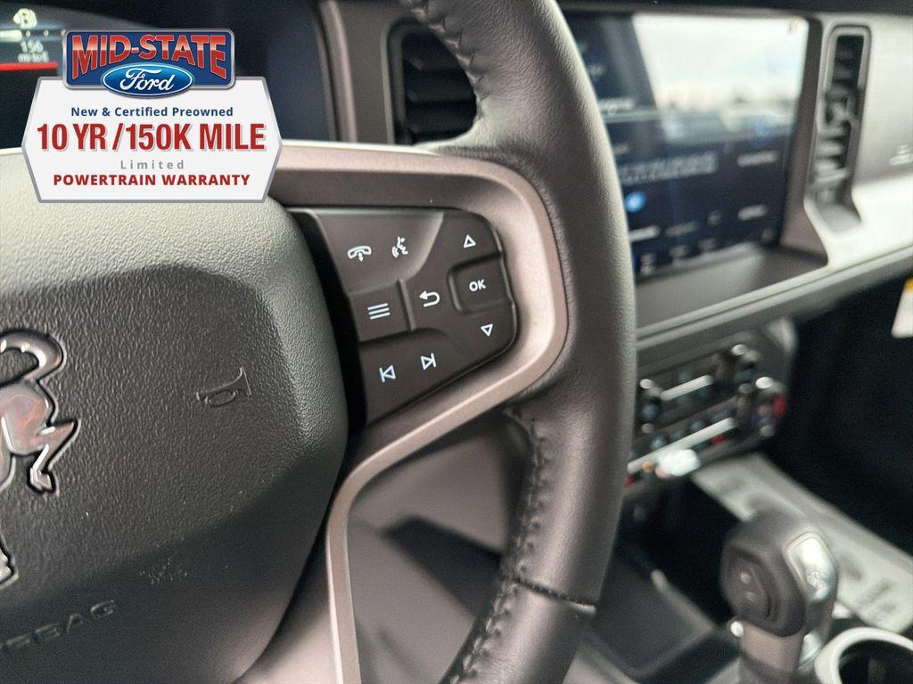 new 2025 Ford Bronco car, priced at $51,767