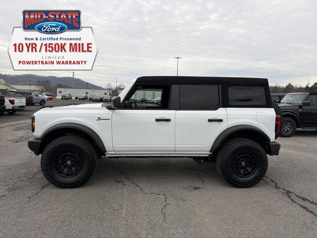 new 2025 Ford Bronco car, priced at $51,767