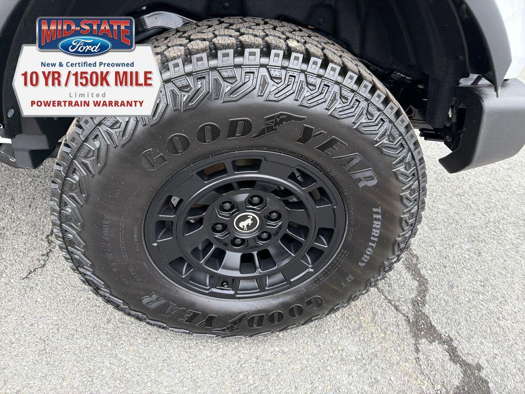 new 2025 Ford Bronco car, priced at $51,767