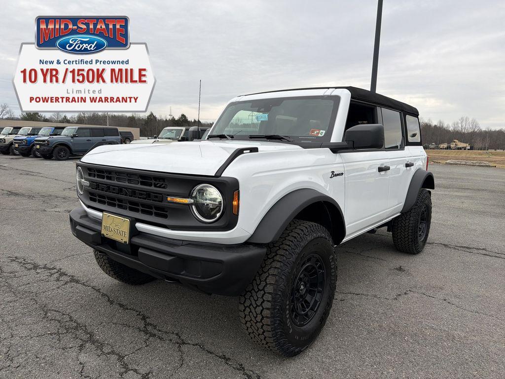 new 2025 Ford Bronco car, priced at $51,767