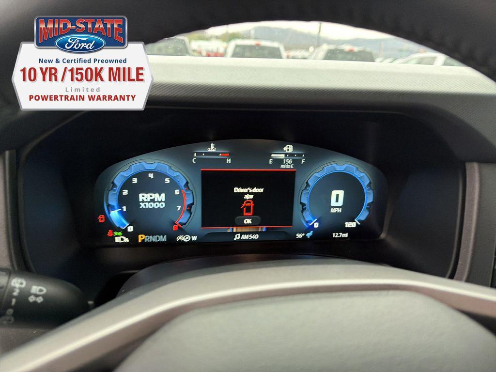 new 2025 Ford Bronco car, priced at $51,767