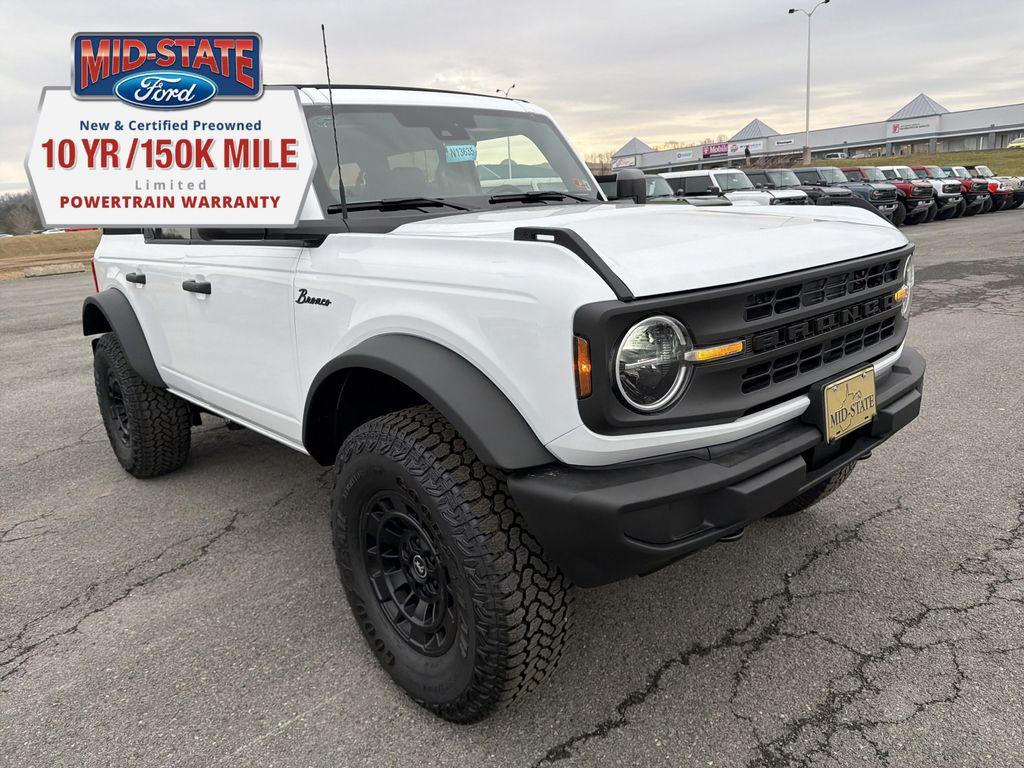 new 2025 Ford Bronco car, priced at $51,767