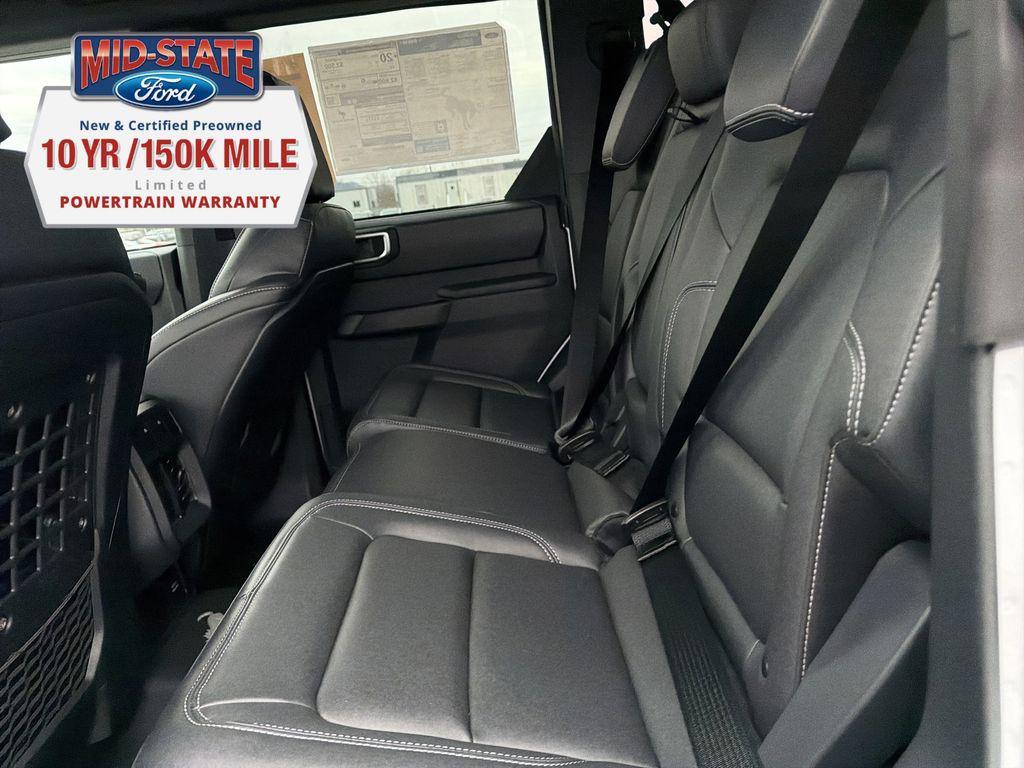 new 2025 Ford Bronco car, priced at $51,767