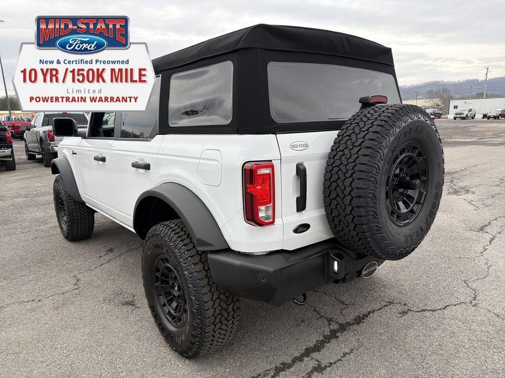 new 2025 Ford Bronco car, priced at $51,767