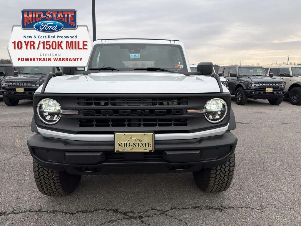 new 2025 Ford Bronco car, priced at $51,767