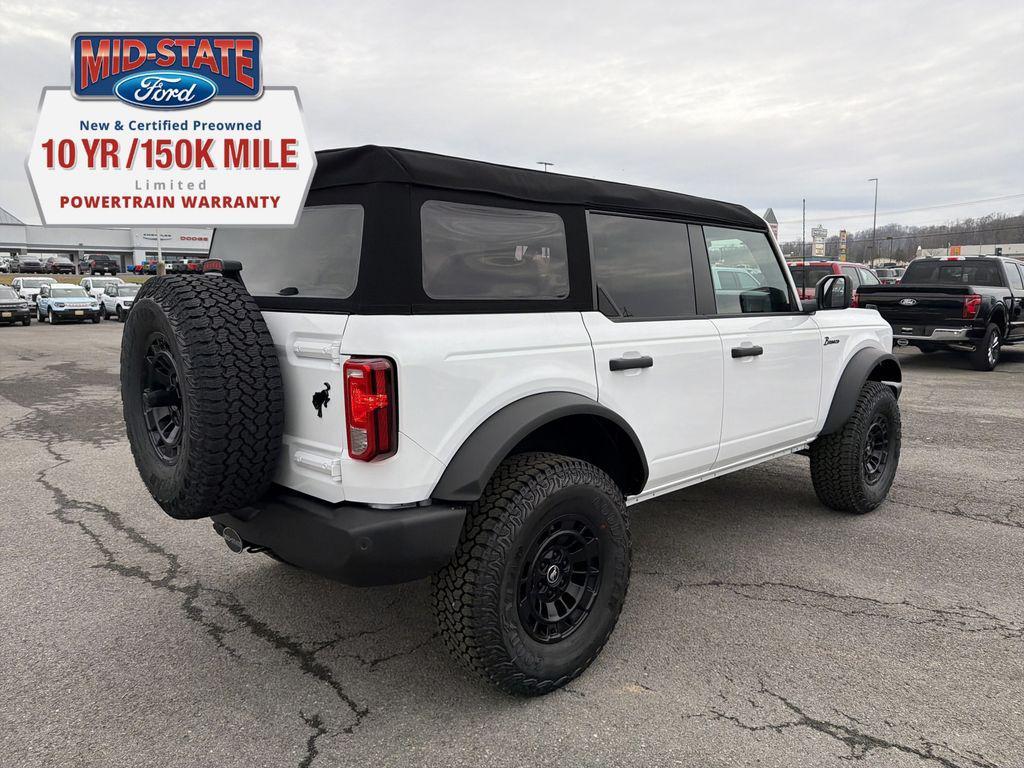 new 2025 Ford Bronco car, priced at $51,767