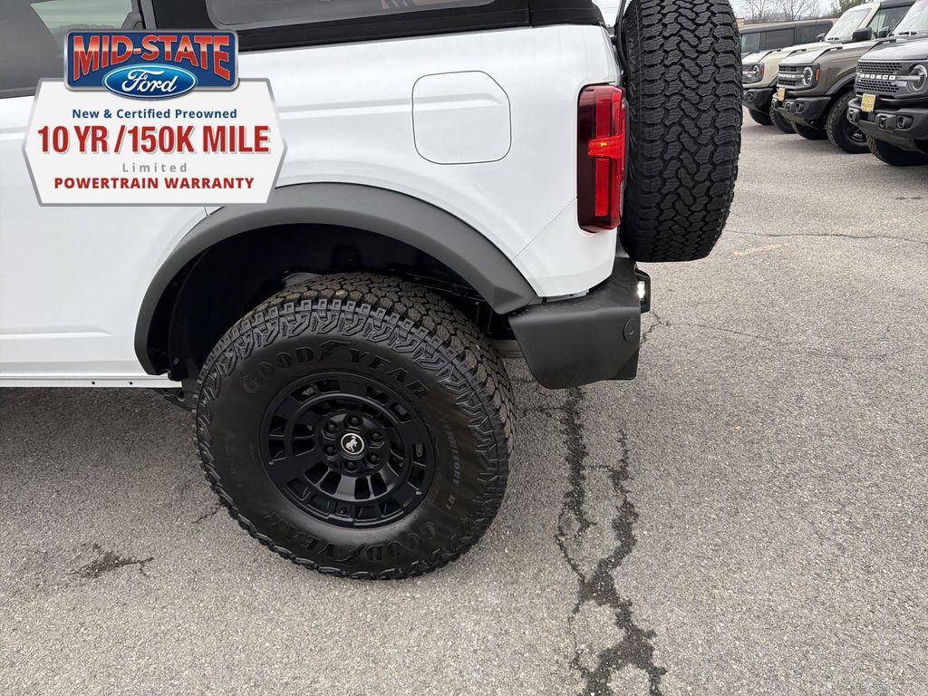 new 2025 Ford Bronco car, priced at $51,767