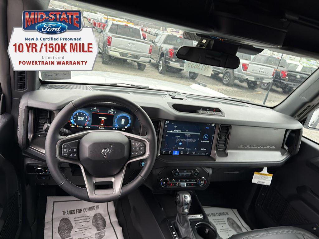 new 2025 Ford Bronco car, priced at $51,767